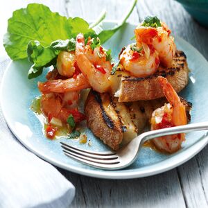Garlic Chilli Prawns