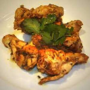 Jeera Chicken /Wings (curry or dry)