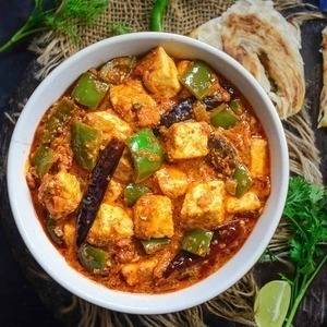Punjabi Karahi Paneer